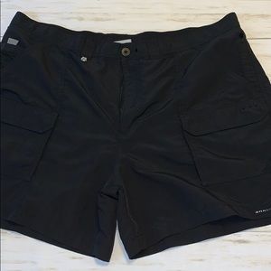 Columbia PFG Nylon Omni-Shade Shorts Size 44